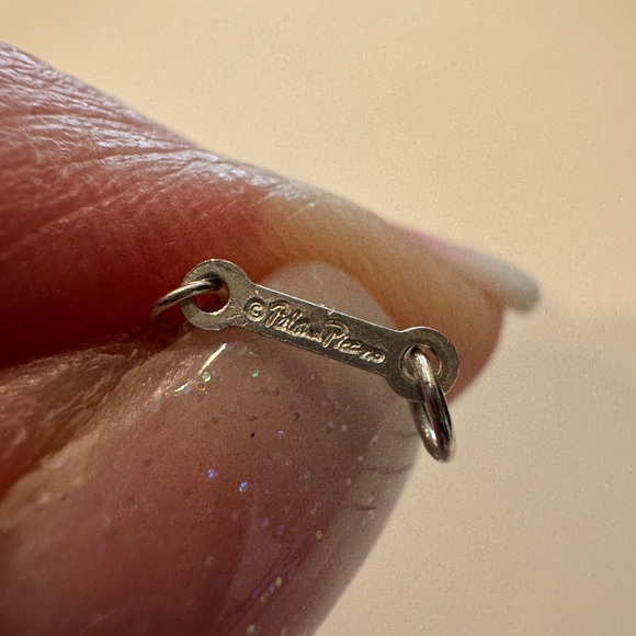 Tiffany & Co. Silver XO Chain Bracelet 6.5” Rare - Picture 8 of 9